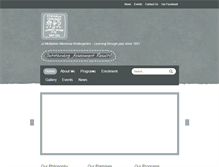 Tablet Screenshot of jjmcmahon.org.au
